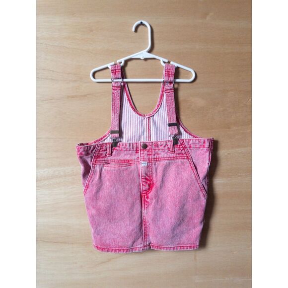 VTG‎ GUESS RED Denim Skirtall - Picture 1 of 6